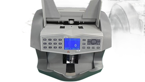 Compteur de billets de banque haute vitesse et haute performance de marque royale pour les banques, les casinos et les salles de jeux - Product Image 3