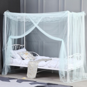 Hiện Đại Được Thiết Kế Kim Loại Tán Khung Giường Mở rộng Lưu Trữ Ký Túc Xá Căn Hộ Phòng Ngủ Trang Trại Khách Sạn Trường Phòng Khách - Product Image 3