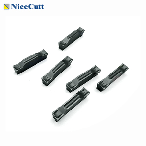Nicecut Máy Tiện CNC 10 Cái Stdc20 0/TDC300/TDC400 Dụng Cụ Cắt Chèn Rãnh Bằng Cacbua Cho Máy Cắt - Product Image 1