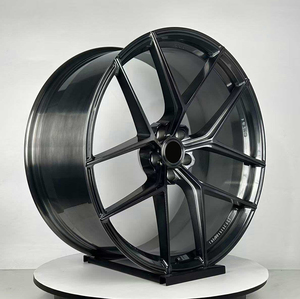 Jantes sport concaves 5x112 pour <span class=keywords><strong>Audi</strong></span> B8.5 S5 S4 S3 8v Q8 A8 RS5 RS6 RS7 ABT <span class=keywords><strong>Hamann</strong></span> A3 A4 Allroad Avant A7 A5 Coupé Tt A6-C7 - Product Image 5