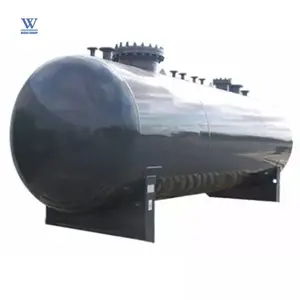קשיחות גבוהה 10M3 גז אחסון טנק נוזל חמצן טנק אנכי אחסון טנק