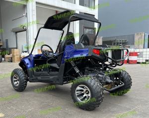 Véhicule tout terrain 300cc ATV Quad <span class=keywords><strong>10</strong></span> Inch Wheels Go Kart Off-Road Kart Buggy Multi-purpose - Product Image 5