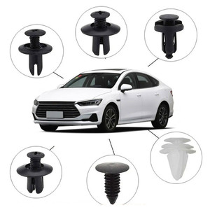 Ensemble de clips de boîte à usage général pour automobile Expansion de porte Leaf Wheel Eyebrow Clip Auto Parts - Product Image 2