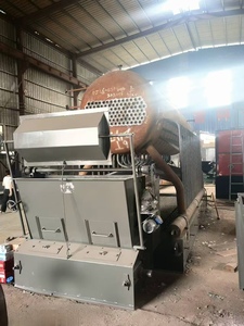 خشب نار عالي الكفاءة منخفض الضغط من 1 طن لصناعة النسيج - Product Image 6