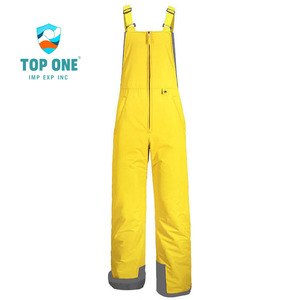 Pantalones de esquí personalizados TopOne para mujer, pantalones de Snowboard transpirables e impermeables con babero, accesorio para atuendo de Golf - Product Image 5