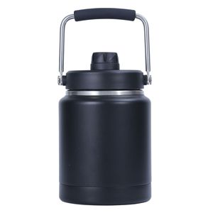 <b>Large</b> Capacity Outdoor Leakproof Travel <b>Flask</b> Portable Camping Hiking Picnic Water Bottle With Lid - Product Image 3