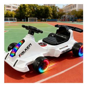 Vehículo Infantil con Luces LED y Música, Arranque con Pedal, Color Amarillo, Estructura Resistente de 6V4Ah que Garantiza Estabilidad a Largo Plazo - Product Image 6