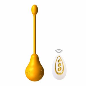 Neues Design Wireless Control Egg Jumping Vibrator Unsichtbares niedliches Mini-Flirt-Frucht-Vibrations massage gerät - Product Image 6