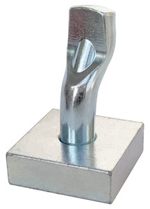 Charnière de porte robuste à ouverture vers l'avant - Product Image 2