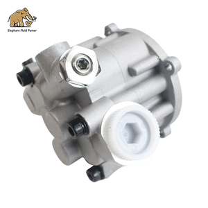 משאבת טייס משאבת הילוכים K3V63 13 שיניים לקובלקו <span class=keywords><strong>SK120</strong></span> עם 2 חורי שמן - Product Image 2