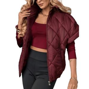 Produttore Affidabile di Gilet a Tre Quarti di Manica, Colletto Alto, Lavorazione Elegante, Certificazione di Qualità, Personalizzazione - Product Image 4