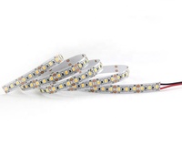 Trong Kho IP20 CRI 80 Linh Hoạt Ánh Sáng Cao Đầu Ra SMD 2835 DC12V 24V 120 Chip Dính 3M Băng Dẫn Dải