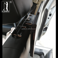 Support de tablette EStand pour appuie-tête de taxi, compatible tablettes 10.1" 10.5" 11" 12", Samsung Tab A8 A9 A11 Plus S8 S9, support de voiture, affichage publicitaire sécurisé