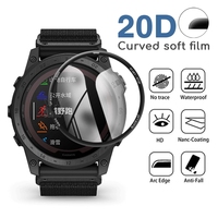 Pelindung Layar untuk Garmin Tactix 7 Pro Tactix7 Delta Jam Tangan Pintar Aksesori Film Pelindung Tahan Ledakan