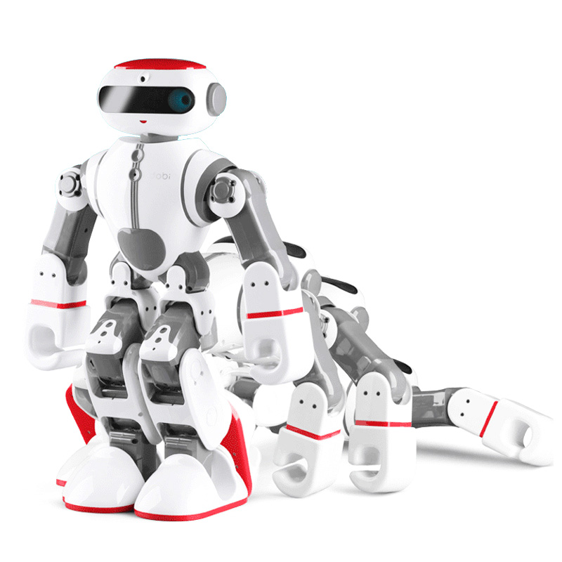 Alta Qualidade Inteligente Robô de Brinquedo F8 Dob Humanóide Robô RC Robô de Controle de Voz Com a Dança, Yoga, histórias Educacional Robot Brinquedos