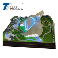 Modelo de estadio de fútbol 3D, novedad, gran oferta