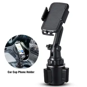 Supplier China Short Neck Cup Car Phone Holder Phone Cup Holder For Car Military-grade