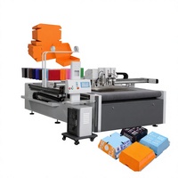 Máquina de Corte CNC Automática para Adhesivos, Calcomanías, Vinilos, Materiales de Embalaje, Cortadora Digital de Mesa Plana para Cartón