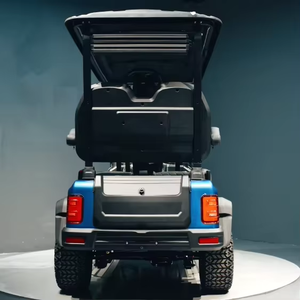 Carrito <span class=keywords><strong>de</strong></span> Golf Eléctrico <span class=keywords><strong>de</strong></span> 4 Plazas Más Vendido con Batería <span class=keywords><strong>de</strong></span> Litio <span class=keywords><strong>de</strong></span> 48V para Uso en Campos <span class=keywords><strong>de</strong></span> Golf y Comunidades - Product Image 5
