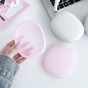 Para <span class=keywords><strong>Airpods</strong></span> <span class=keywords><strong>Max</strong></span> Cover Matte Frosted Headband Auricular Cover Soft TPU Anti-Fall Auriculares Case para <span class=keywords><strong>Airpods</strong></span> <span class=keywords><strong>Max</strong></span> Case - Product Image 3