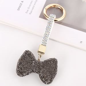 Llavero completo de diamantes para niños, superventas, llavero de diamantes de imitación, llaveros de cristal, regalo para mujeres al por mayor - Product Image 6