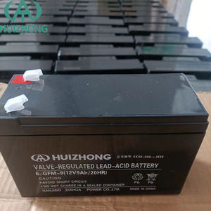 <span class=keywords><strong>12V</strong></span> 9ah密封されたAGMバッテリー鉛酸UPSとソーラー屋外ポータブルエネルギーストレージ - Product Image 4