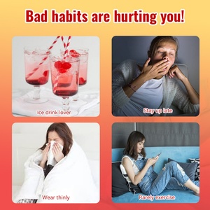 Parches Calentadores para Cólicos Menstruales Chinaherbs, Almohadillas Térmicas para el Dolor Menstrual, Calor para Mujeres, Cólicos Menstruales, Autoadhesivos, Activados por Aire - Product Image 6