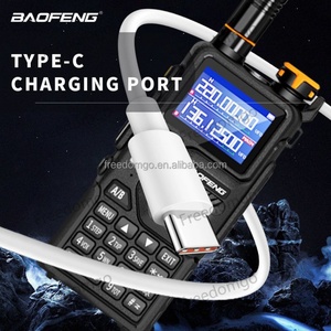 BAO FENG pour K5 Plus 10 watts 10 km Longue portée UHF VHF Talkie-walkie analogique Bande de fréquence aéronautique pour appareil de communication - Product Image 5
