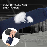 Attelle de poignet MKAS personnalisée à compression pour le sport, la musculation, l'haltérophilie, la force athlétique et l'entraînement intensif