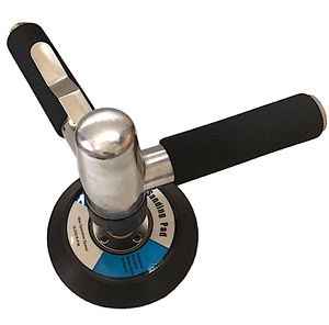 भारी ड्यूटी 6 "गियर संचालित पॉलिशर नॉक डाउन के लिए पर्याप्त आक्रामक रूप से, फिर भी दो हाथ के धातु के काम के लिए पर्याप्त है - Product Image 4