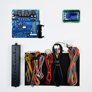 Xk33 tiếp sức Hội Đồng Quản trị cho con Crane kit đồng xu-hoạt động trò chơi máy thiết bị với PCB cảm biến dây các bộ phận búp bê máy bo mạch chủ - Product Image 6