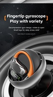 Écouteurs intra-auriculaires avec affichage numérique LED, réduction du bruit, appels vocaux, son HiFi, sensation stable, port ouvert, appels vocaux HD, écouteurs à 360 degrés