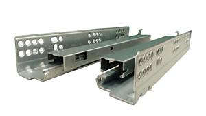 Deslizador de gabinete de extensión completa ajustable 3D para cocina, baño, cajones de tocador, acero galvanizado, capacidad de carga de 25kg - Product Image 4