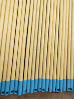 Manche de balai en bois enduit de PVC, longueur 1200 mm, poils doux, portable et léger – Vente directe usine