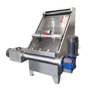Máquina automática de deshidratación de estiércol de vaca para aves de corral/máquina deshidratadora de estiércol de vaca/máquina de tratamiento de estiércol de cerdo - Product Image 6