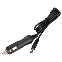 1,5M 22AWG Auto-Zigarettenanzünder zu DC-Stromkabel 12V 24V 5A Männlicher DC-Stecker Auto-Ladekabel Stromversorgungskabel