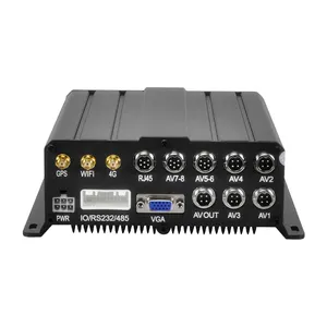 Wholesale 8 Channel 4TB Hdd/ssd AHD 8ch 1080p Mdvr Support Truck Bus Blind Spot Monitoring. EU/AS GPS 4G Wifi Version