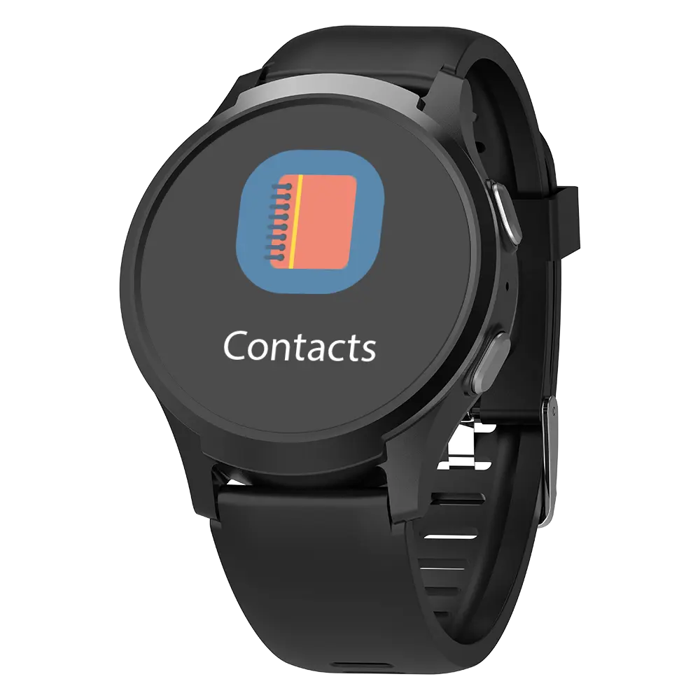 1,28 Zoll Touchscreen GPS Tracker L18 Smart Band ältere sos Uhr mit HR spo2 für ältere Menschen