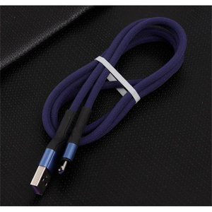 NUEVO <span class=keywords><strong>Cable</strong></span> USB a Lightning PD de 30W, <span class=keywords><strong>Cable</strong></span> de Carga Rápida con Trenzado de 8 Pines, 1M 3FT, Compatible con <span class=keywords><strong>iPhone</strong></span> 6 <span class=keywords><strong>6s</strong></span> 7 8 <span class=keywords><strong>Plus</strong></span> Max 11 12 13 14 - Product Image 6