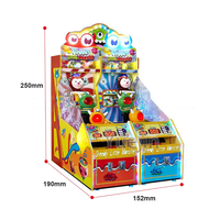 Gourmand Little Monster Ball Lancer Arcade Prize Game Machine High-Profit 6-Years + Sport & Boxing Coin Paiement