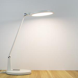 Trong nhà tinh tế quang phổ đầy đủ Led Bàn Đèn DC Powered có thể gập lại và uốn cong cảm ứng Dimmer chăm sóc mắt thiết kế hiện đại - Product Image 3