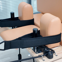 Equipo de Pilates Reformer Profesional de Alta Calidad para Mujeres, Color Rosa Roble, con Plataforma Grande y Caja para Sentarse, Venta al Por Mayor