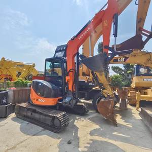 Offre Spéciale Hitachi ZX50U a utilisé l'excavatrice 90% New Japan Made ZX50u Mini 5 tonnes Assurance qualité d'excavatrice à vendre - Product Image 2