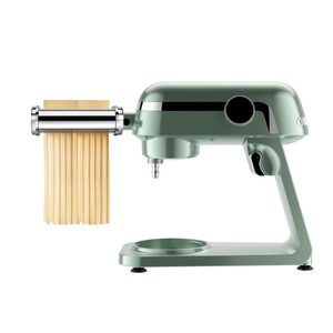 Mélangeur alimentaire électrique Sanlida, design à tête inclinable verte, lame de mélange simple, SM-1527M - Product Image 1