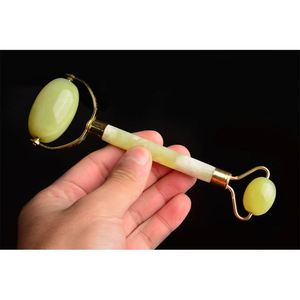 <span class=keywords><strong>Amazon</strong></span> Grande Taille Jaune <span class=keywords><strong>Jade</strong></span> Cadre En Acier <span class=keywords><strong>Rouleau</strong></span> <span class=keywords><strong>De</strong></span> <span class=keywords><strong>Jade</strong></span> pour Masseur Facial - Product Image 6