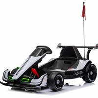 Voiture télécommandée électrique à quatre roues pour garçons et filles, kart de drift, utilisation en extérieur, vitesse maximale de 15 km/h