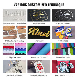 Sac à dos Oxford personnalisé avec logo imprimé pour élèves du primaire – Respirant, imperméable, léger, à porter en bandoulière ou à la main - Product Image 5