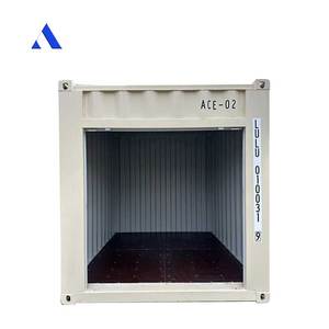 10ft <span class=keywords><strong>10</strong></span> chân di động tự lưu trữ Con lăn màn trập cửa <span class=keywords><strong>Container</strong></span> vận chuyển - Product Image 4