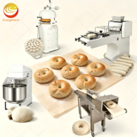 Machine à former des bagels ORME à économie d'énergie, ligne de production complète de bagels pour les petites et moyennes boulangeries
