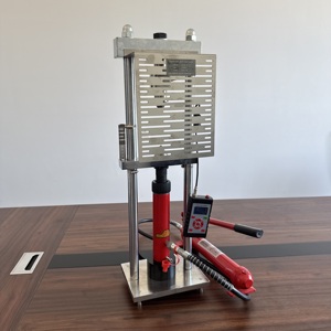 Apparecchio per Test <span class=keywords><strong>di</strong></span> Carico Puntuale su Roccia da Laboratorio 50KN / Misuratore <span class=keywords><strong>di</strong></span> Resistenza della Roccia / Tester Digitale per Carico Puntuale / Attrezzatura per Test su Roccia - Product Image 5